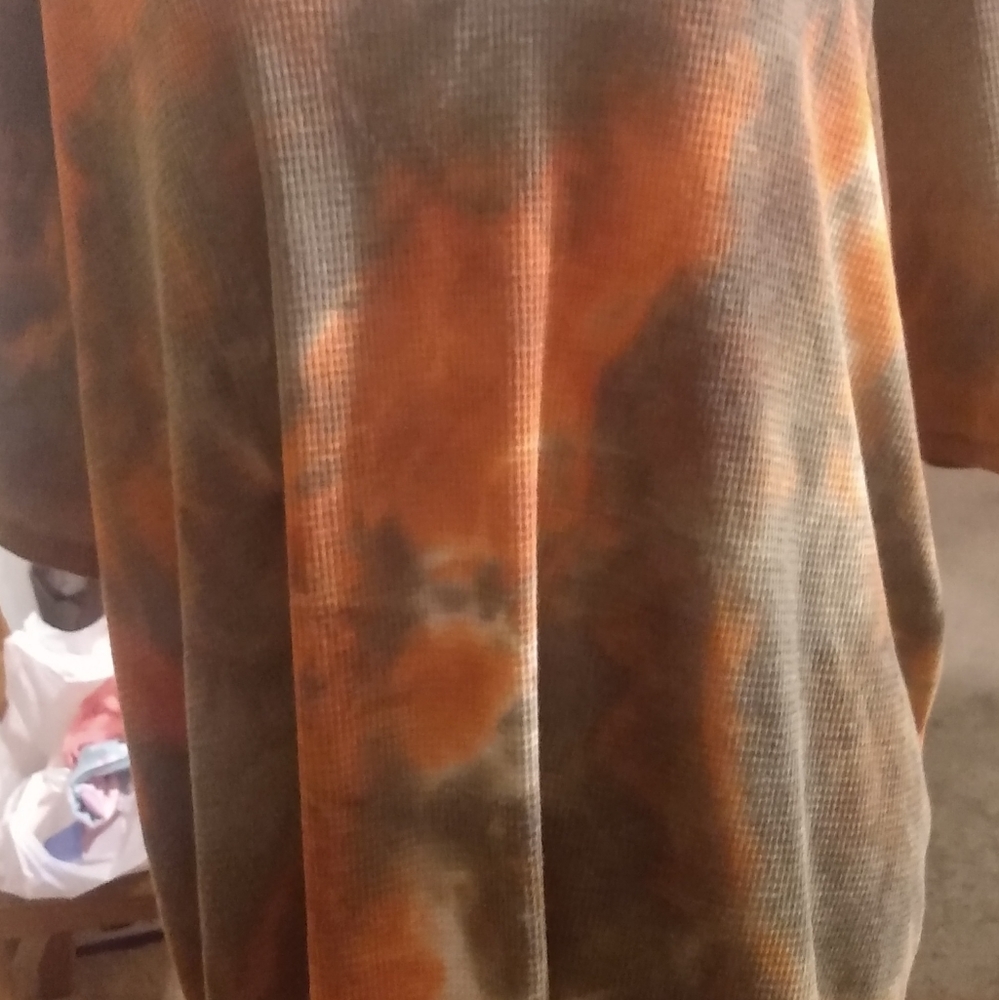 Tie dye shirt